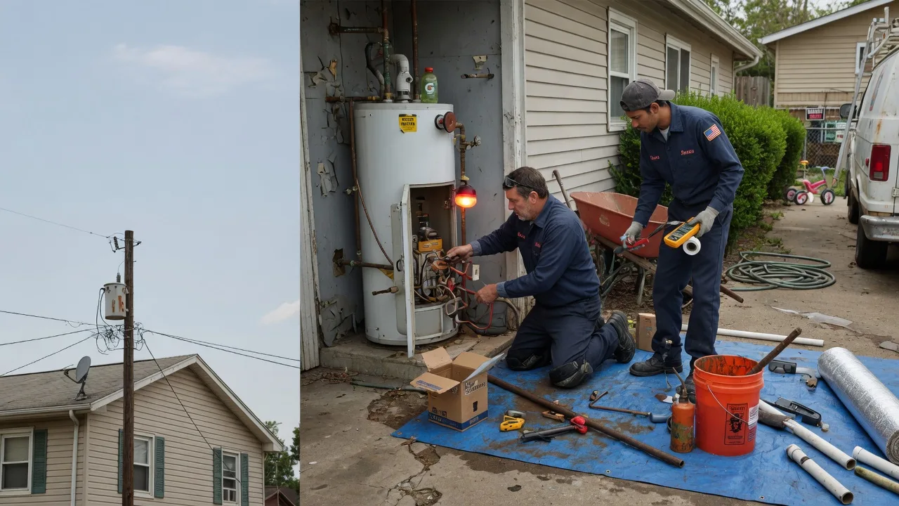 Leak Detection in Odin, MN near me